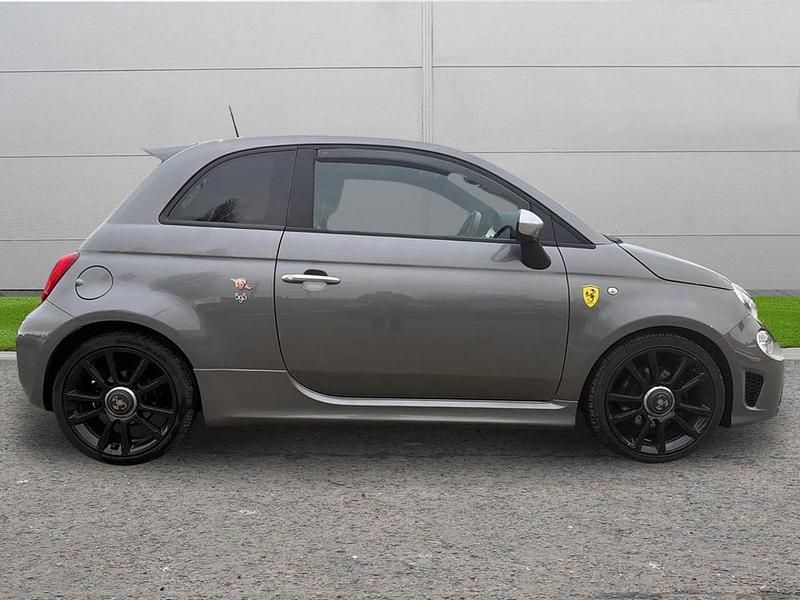 Begagnad Abarth 595 Turismo 165 HK (121 kW) 2019 Grå Halvkombi