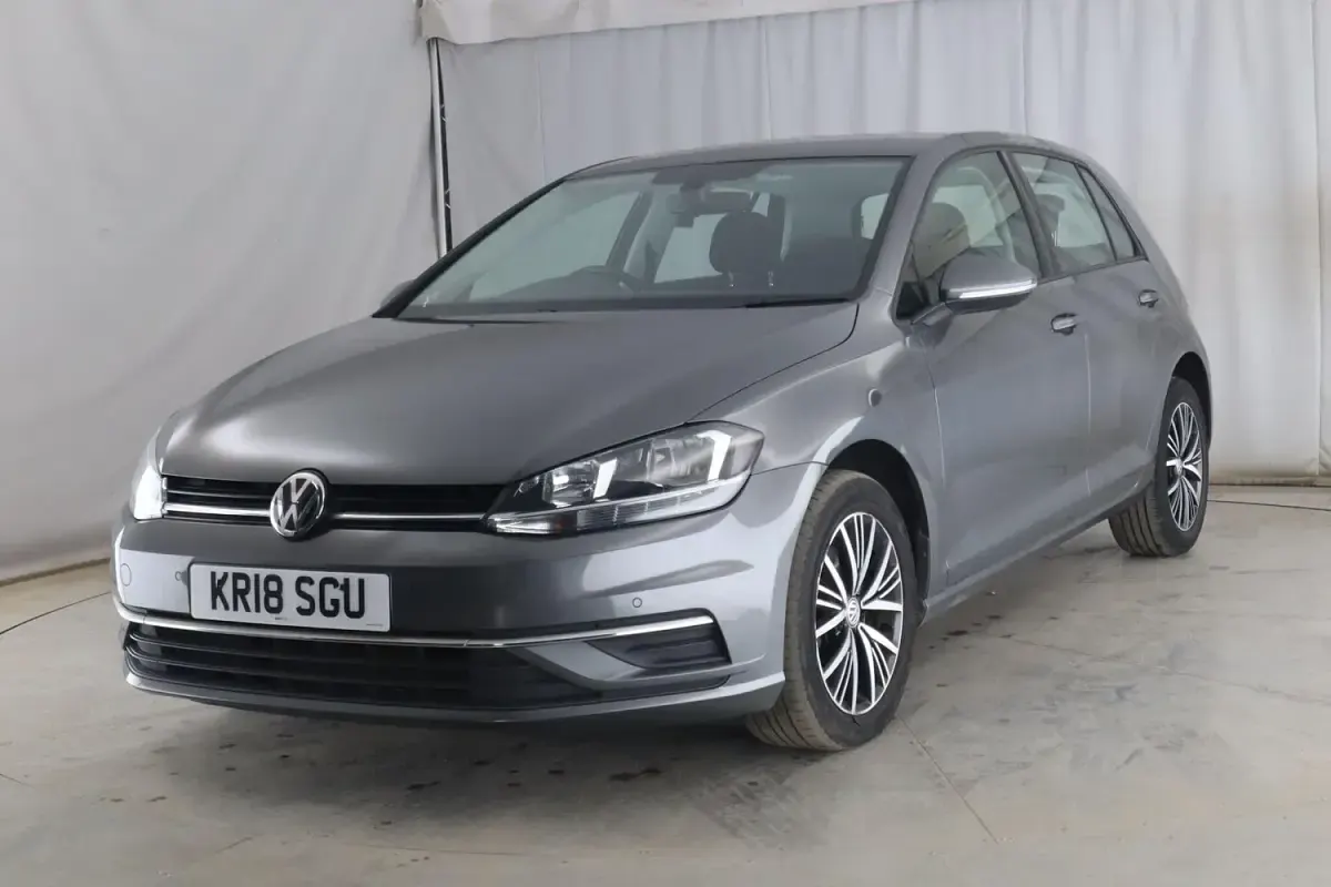 Used VW Golf VII SE 2018 Grey Hatchback