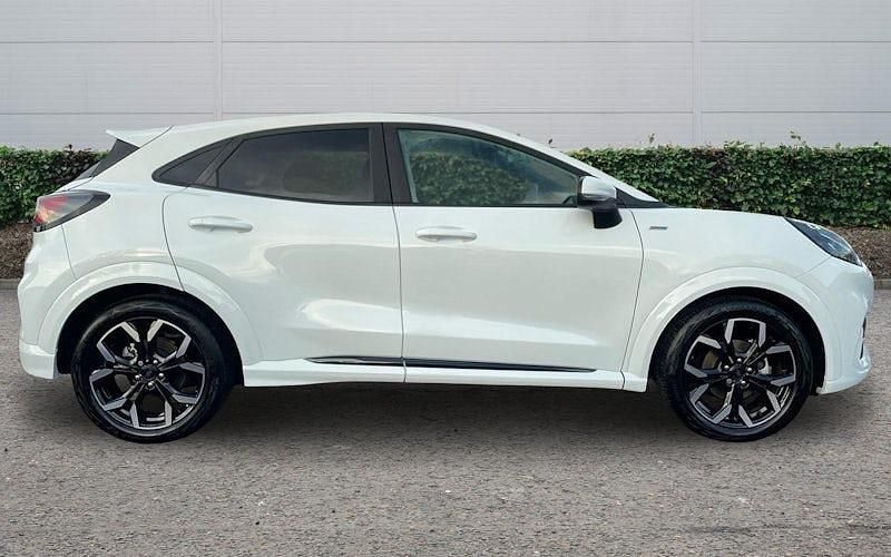 Used Ford Puma ST-Line X 155 HP (114 kW) 2023 White Hatchback