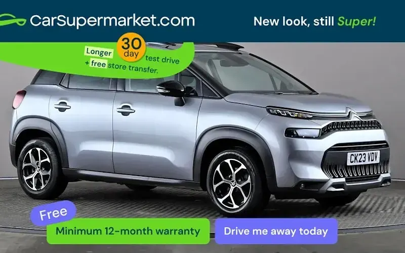 Begagnad Citroën C3 PureTech 110 HK (80 kW) 2023 Halvkombi