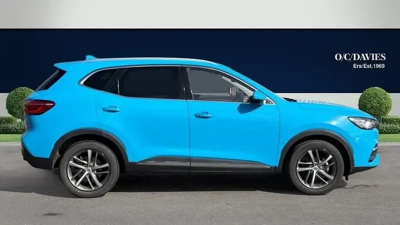 Gebraucht MG HS Exclusive 162 PS (119 kW) 2023 Blau SUV