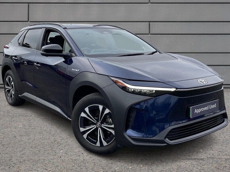 Blue Used 2024 Toyota bZ4X SUV | £27,791 (Super price) - Image 1/4