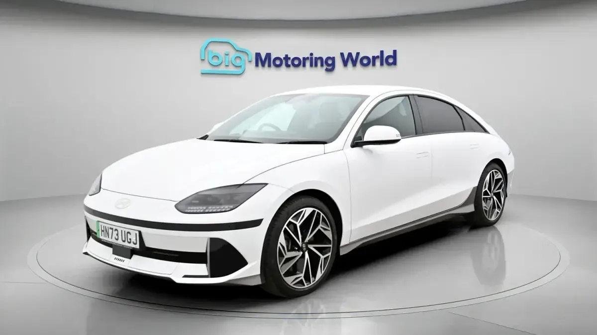 Used Hyundai Ioniq 6 Premium 239 kW (325 HP) 2023 White Sedan