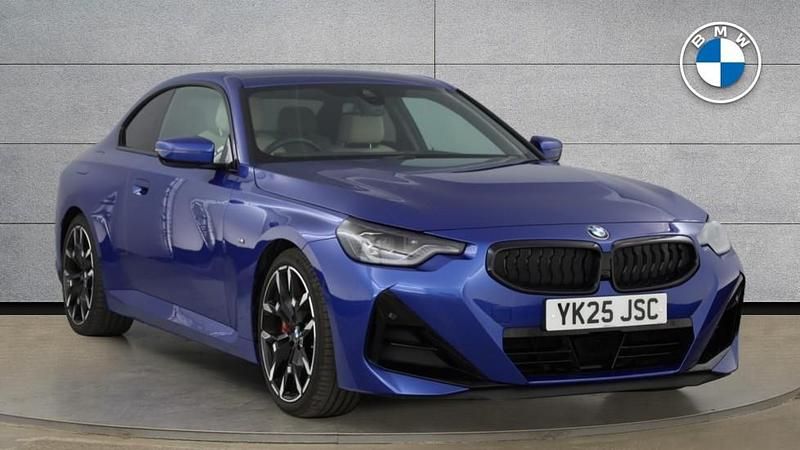 Used BMW 220 M Sport 181 HP (133 kW) 2025 Blue Coupe