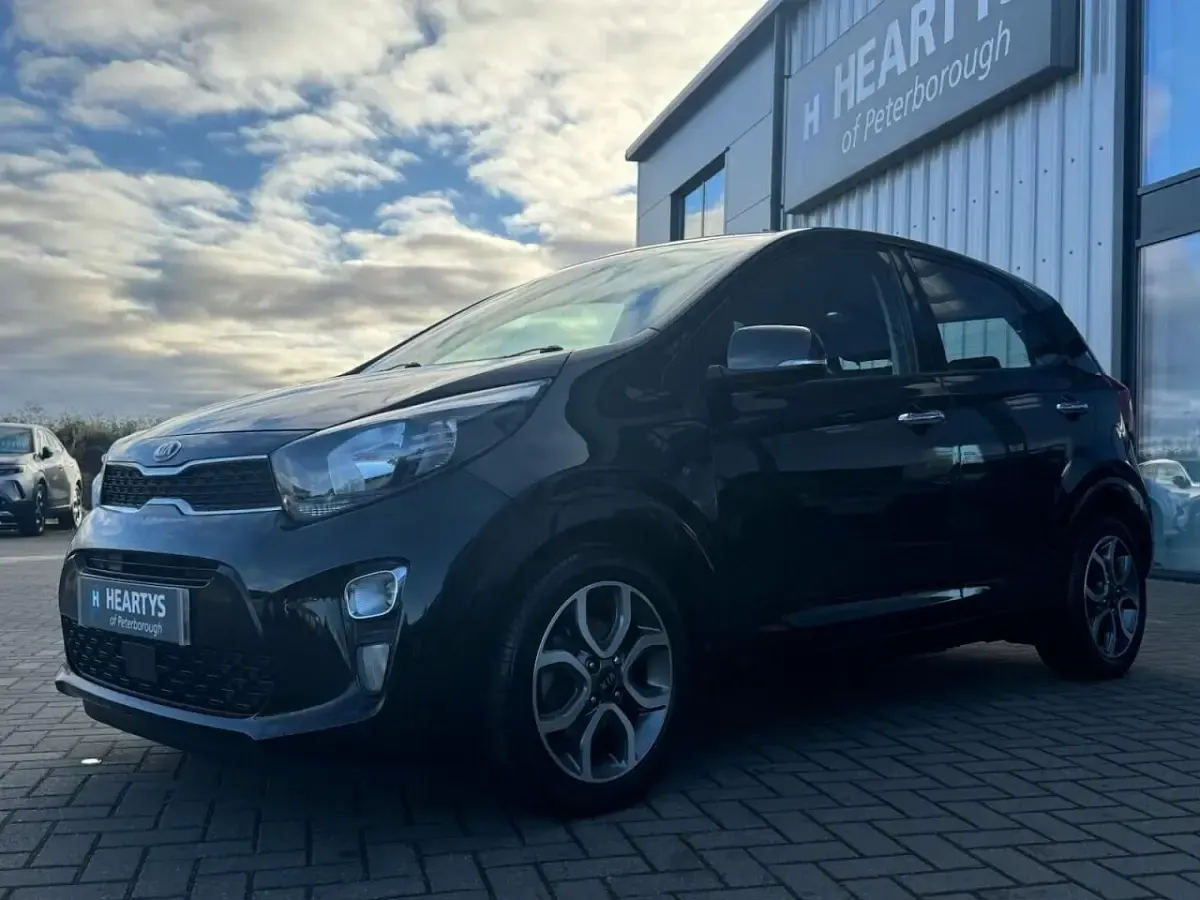 Used Kia Picanto 66 HP (48 kW) 2020 Black Hatchback