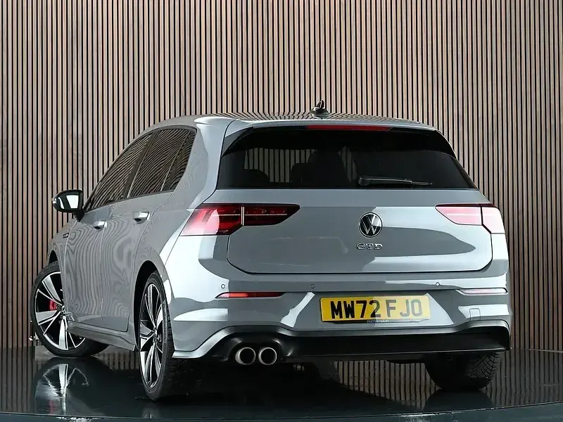 Used VW Golf VIII GTD 200 HP (147 kW) 2022 Grey Hatchback