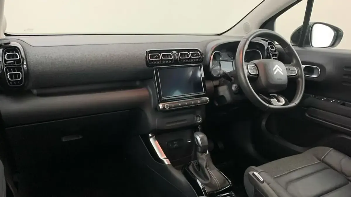 Używany Citroën C3 Aircross PureTech 128 KM (94 kW) 2022 Biały SUV