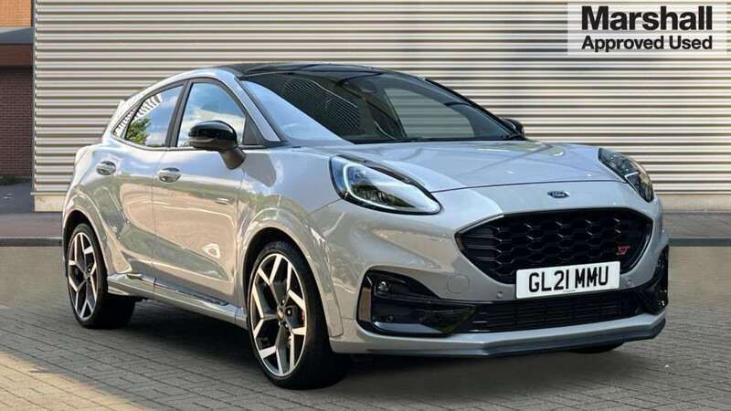 Grey Used 2021 Ford Puma ST SUV | £16,639 (Fair price) - Image 1/4