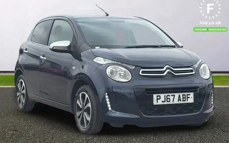 Used Citroën C1 Flair 68 HP (50 kW) 2017 Hatchback