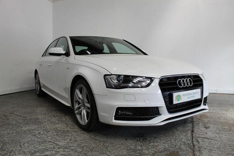 White Used 2014 Audi A4 S-Line Sedan | £5,995 (Good price) - Image 1/3