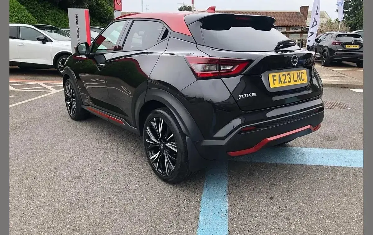 Used Nissan Juke Tekna+ 112 HP (82 kW) 2023 Black SUV
