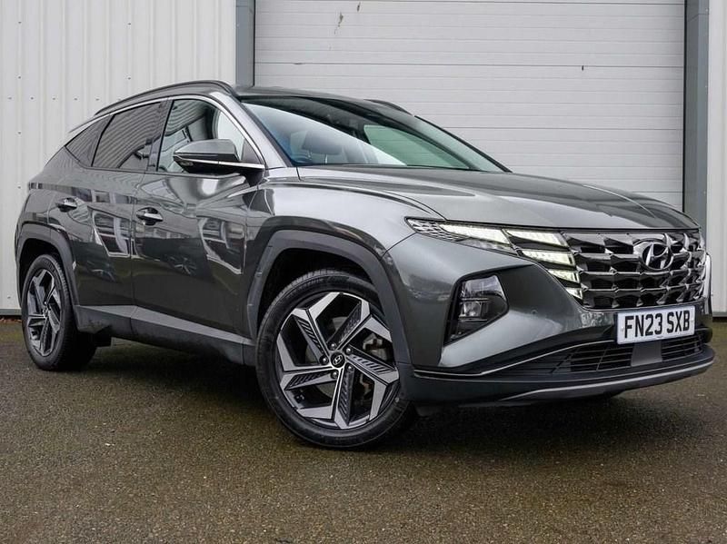 Used Hyundai Tucson Premium 230 HP (169 kW) 2023 Grey SUV