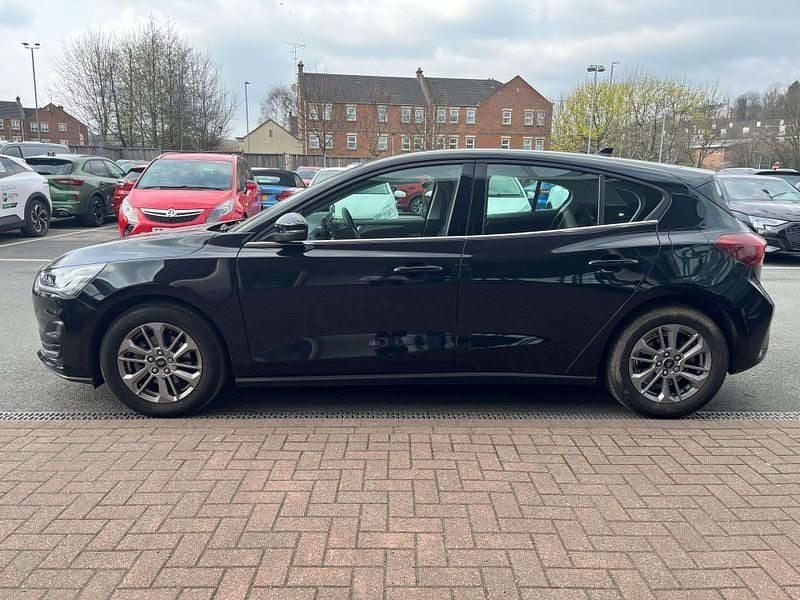 Used Ford Focus Titanium 2023 Black Hatchback