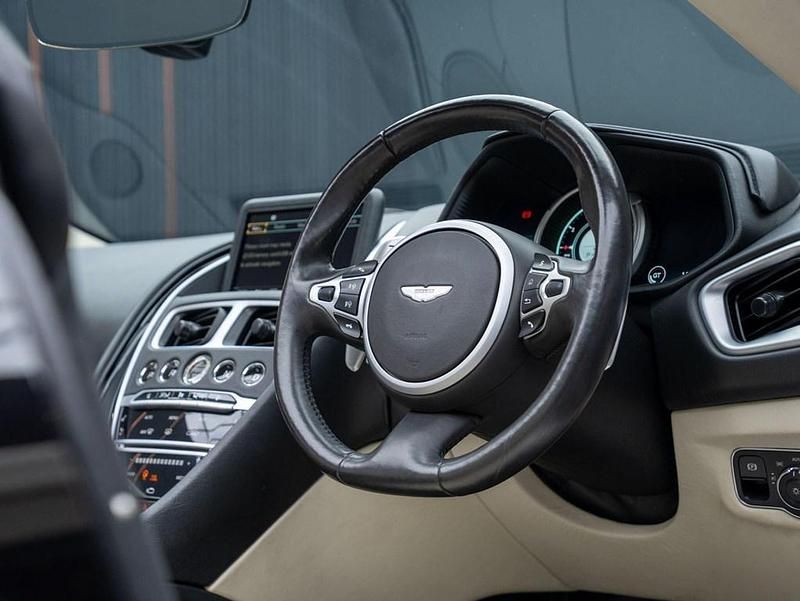 Used Aston Martin DB11 2020 Black Cabriolet