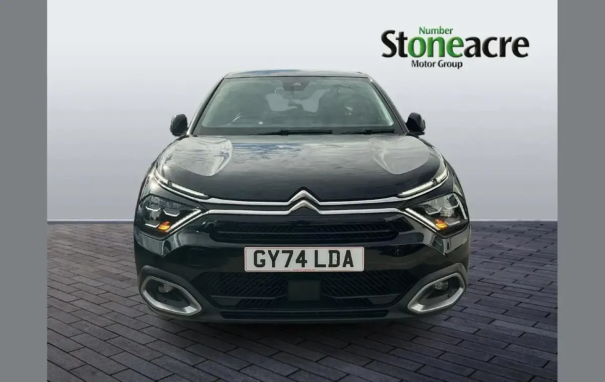 Used Citroën C4 X PureTech 131 HP (96 kW) 2024 Black SUV
