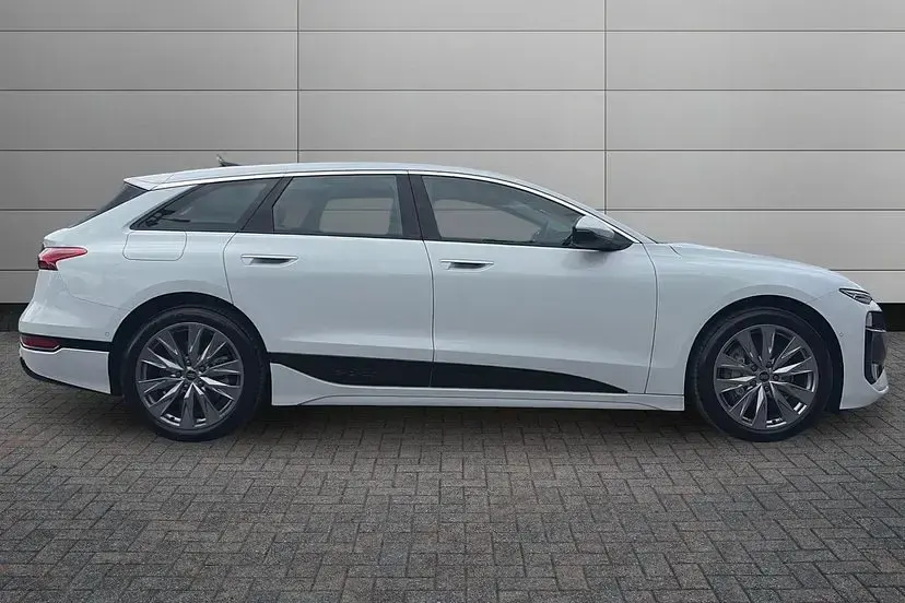 New Audi A6 e-tron Sport 314 kW (428 HP) 2025 White Estate