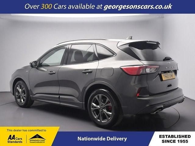 Used Ford Kuga ST-Line 120 HP (88 kW) 2021 Grey SUV