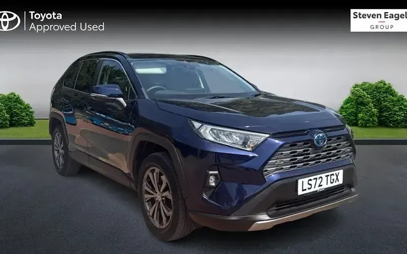 Used Toyota RAV4 Hybrid Design 218 HP (160 kW) 2025 SUV