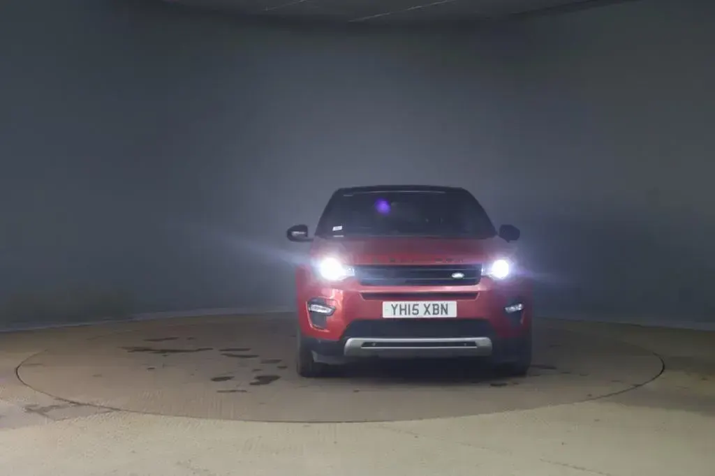 Used Land Rover Discovery Sport HSE Luxury 2015 Red SUV