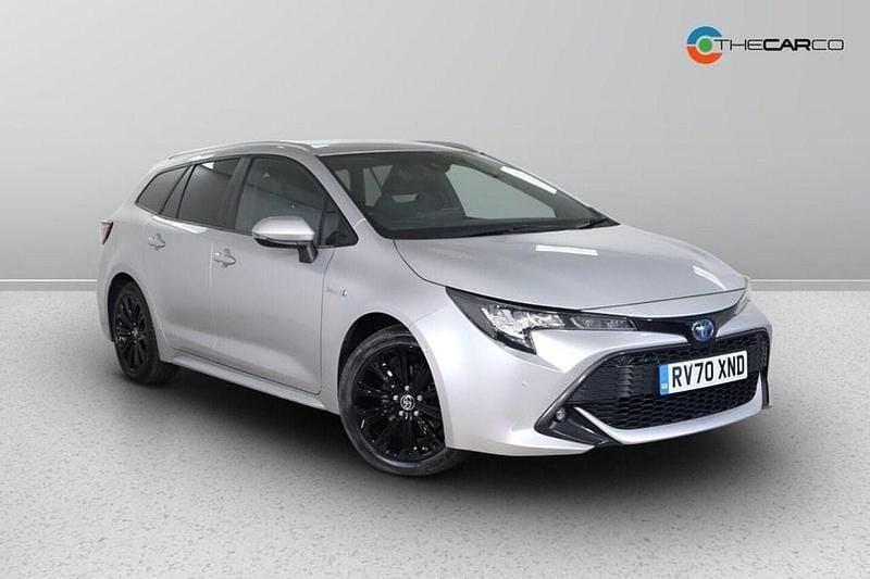 Silver Used 2020 Toyota Corolla Design Estate | £18,270 (Good price) - Image 1/1
