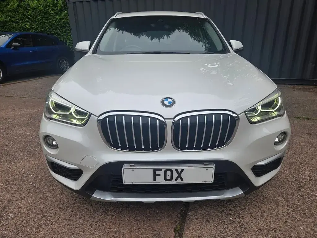 Used BMW X1 xLine 150 HP (110 kW) 2016 White SUV