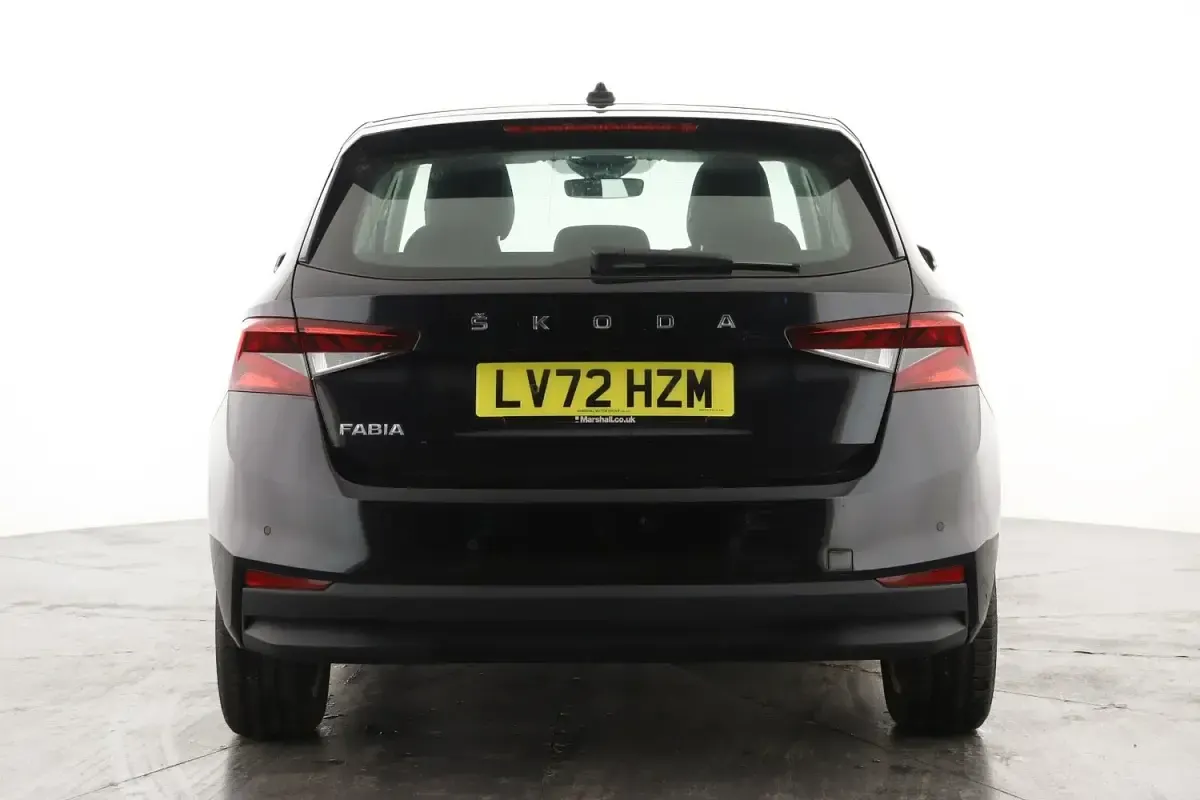 Used Skoda Fabia SE L 2023 Black Hatchback