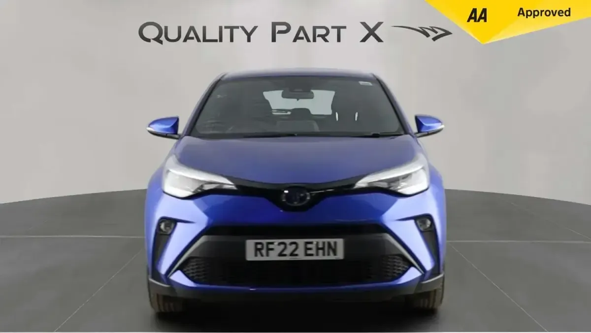 Used Toyota C-HR 122 HP (89 kW) 2022 Blue SUV