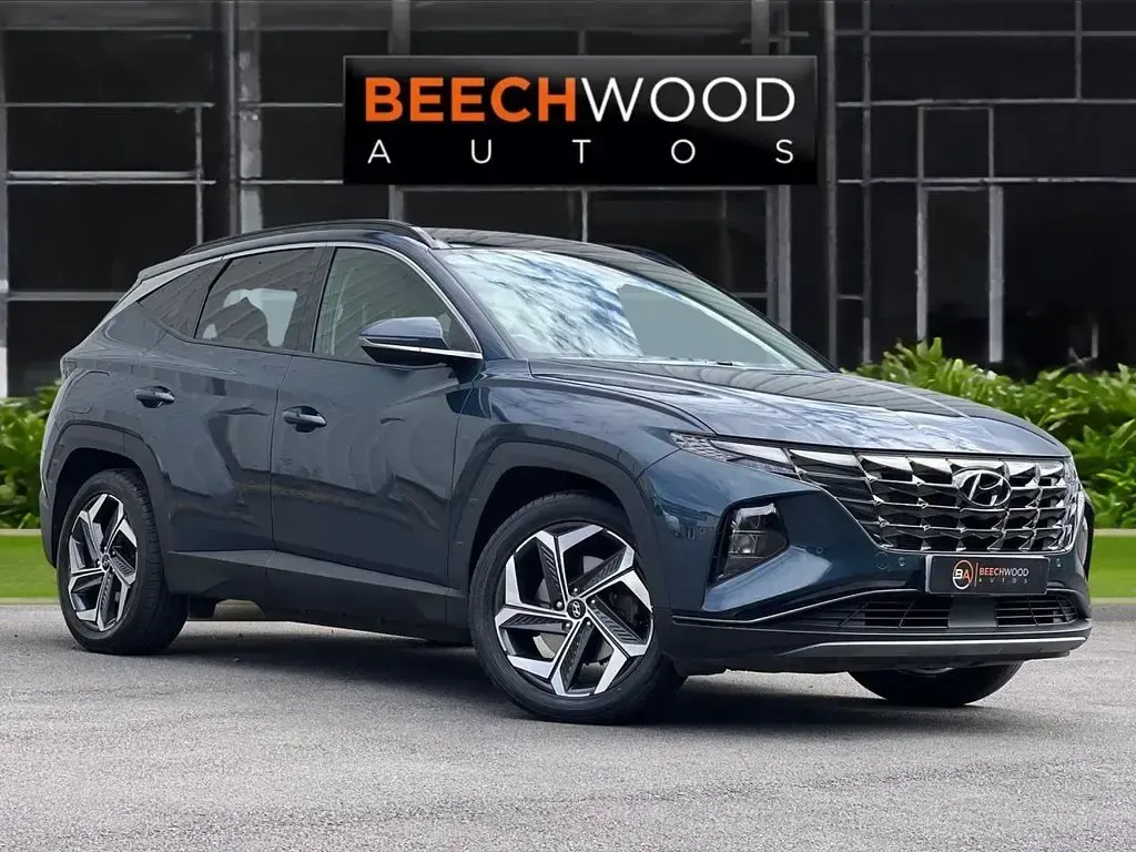 Used Hyundai Tucson Ultimate 2021 Blue SUV