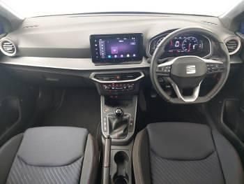 Used Seat Arona FR 115 HP (84 kW) 2024 Blue SUV