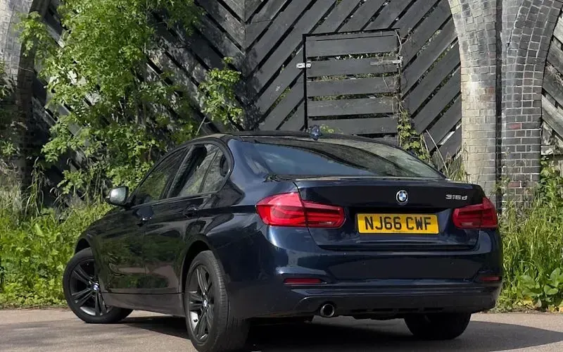 Used BMW 316 Sport Line 116 HP (85 kW) 2018 Sedan