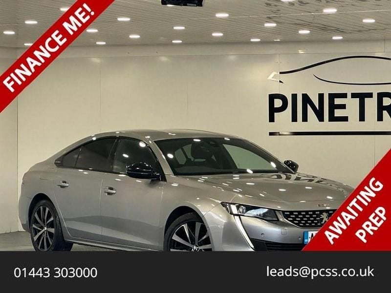 Grey Used 2020 Peugeot 508 GT-line Hatchback | £11,499 (Fair price) - Image 1/4