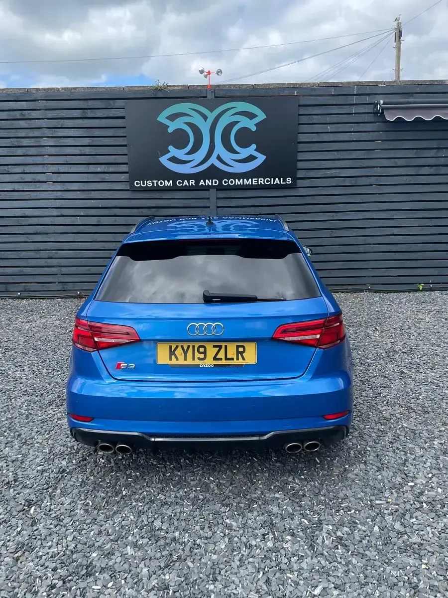 Used Audi S3 Sportback Black Edition 2019 Blue Hatchback