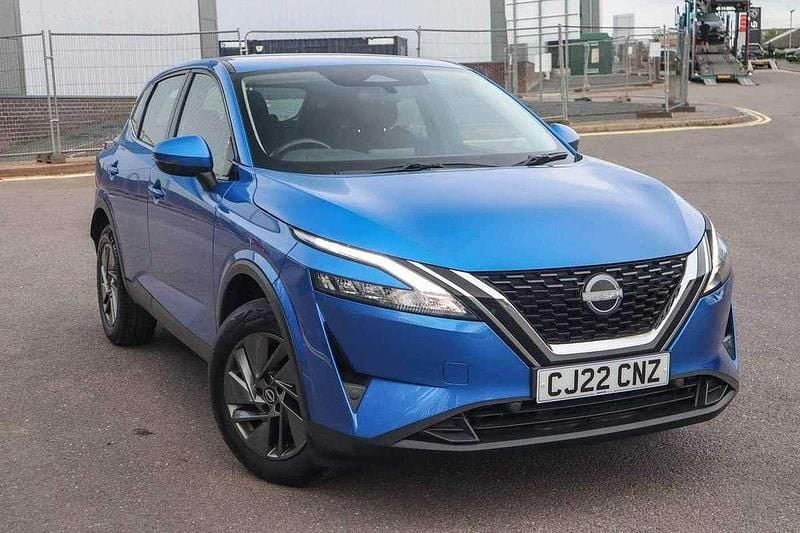 Blue Used 2022 Nissan Qashqai Acenta Premium SUV | £16,160 - Image 1/4
