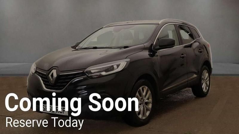 Used Renault Kadjar Dynamique 110 HP (80 kW) 2016 Black SUV