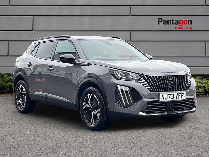 Grey Used 2023 Peugeot 2008 Allure SUV | £16,654 (Fair price) - Image 1/4