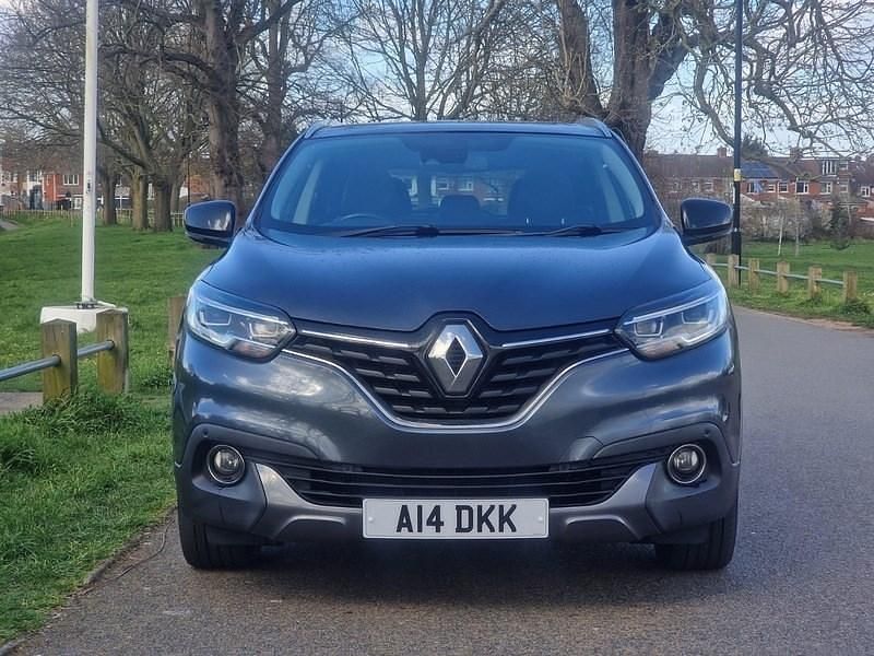 Gebraucht Renault Kadjar Signature 110 PS (80 kW) 2016 Grau SUV