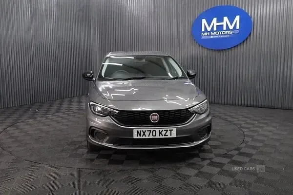 Used Fiat Tipo Easy 95 HP (69 kW) 2020 Grey Hatchback