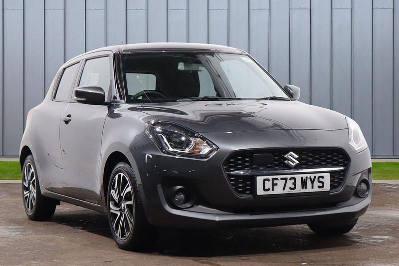 Grey Used 2023 Suzuki Swift SZ5 Hatchback | £16,990 (A bit pricey) - Image 1/4