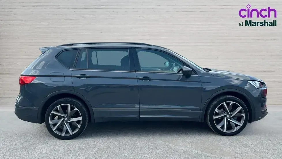 Used Seat Tarraco FR Sport 150 HP (110 kW) 2023 Grey SUV
