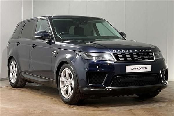 Blue Used 2020 Land Rover Range Rover Sport HSE SUV | £33,000 (Super price) - Image 1/4