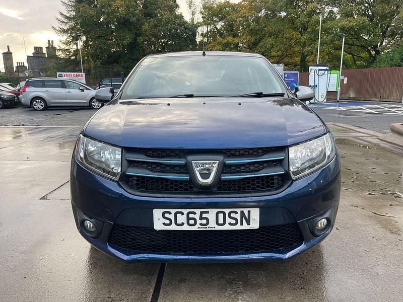 Blue Used 2015 Dacia Sandero Lauréate Hatchback | £3,750 (Good price) - Image 1/4