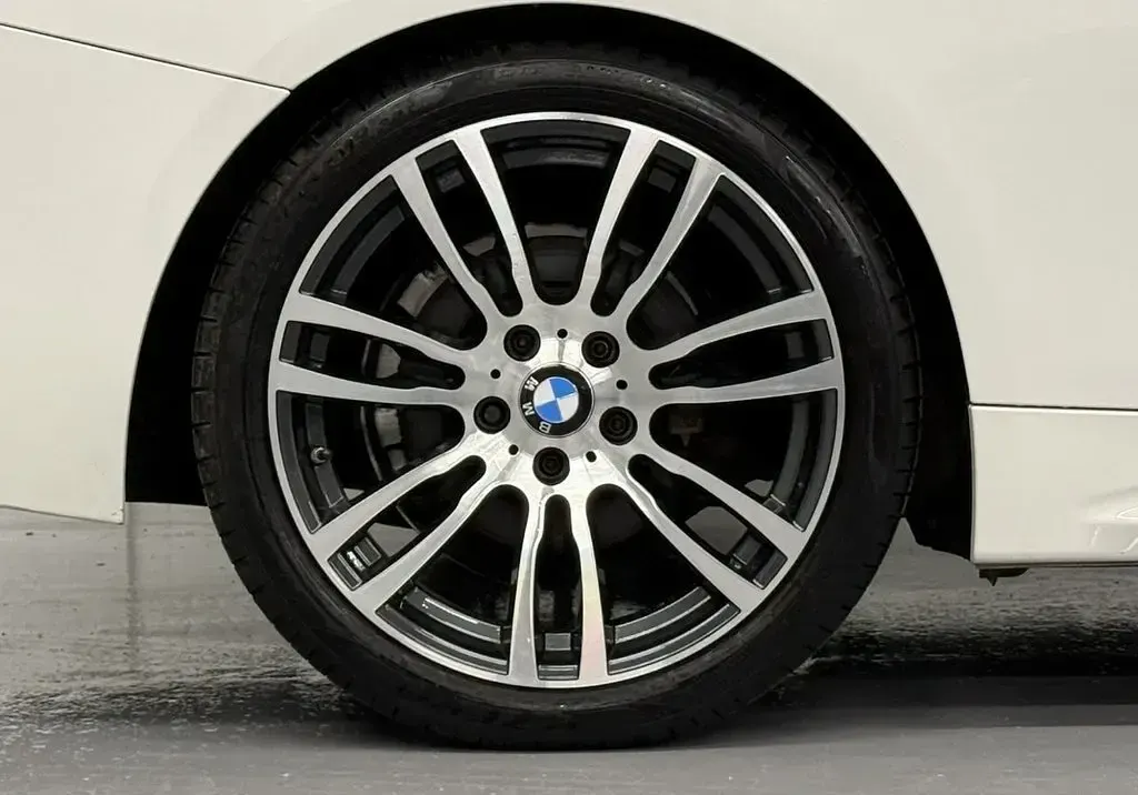 Used BMW 420 M Sport 184 HP (135 kW) 2015 White Cabriolet