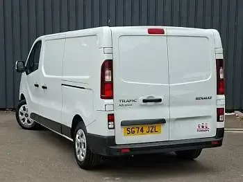 Used Renault Trafic 2024 White MPV