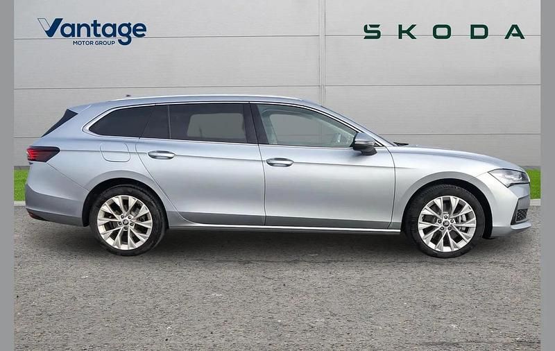 Used Skoda Superb SE L 200 HP (147 kW) 2026 Silver Estate