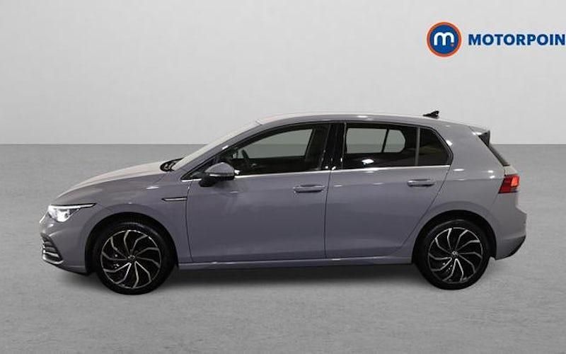 Used VW Golf VIII Edition 131 HP (96 kW) 2023 Grey Hatchback