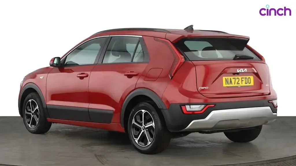 Used Kia Niro 2022 Red SUV