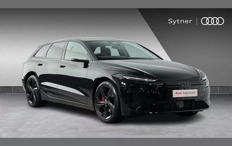 Black Used 2025 Audi e-tron Performance SUV | £63,750 - Image 1/4