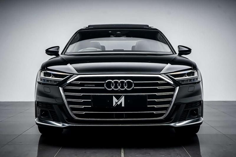 Used Audi A8 S-Line 2020 Black Sedan