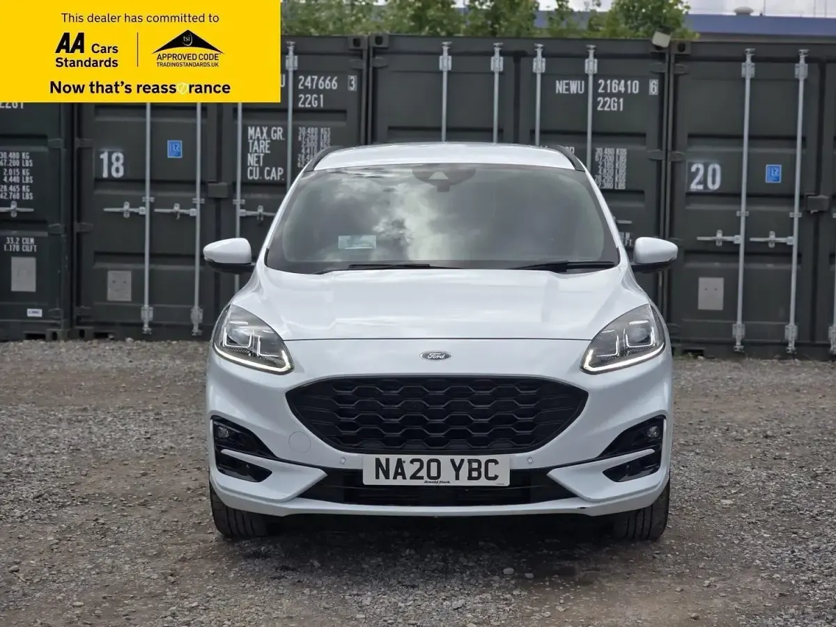 Used Ford Kuga ST-Line 120 HP (88 kW) 2020 White SUV