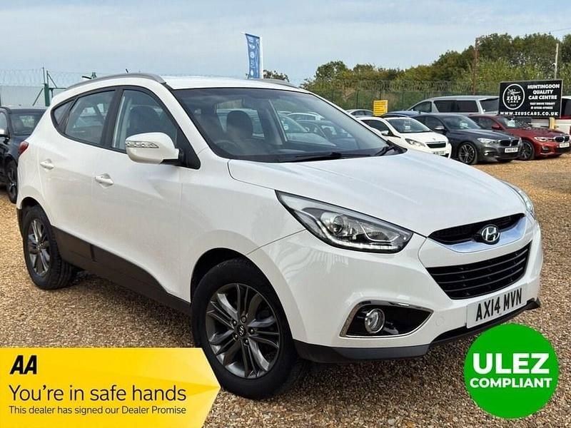 White Used 2014 Hyundai ix35 SE SUV | £5,200 (Fair price) - Image 1/4